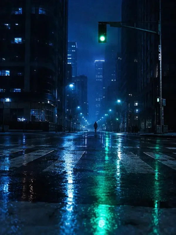 雨夜证词短剧封面，探案短剧题材