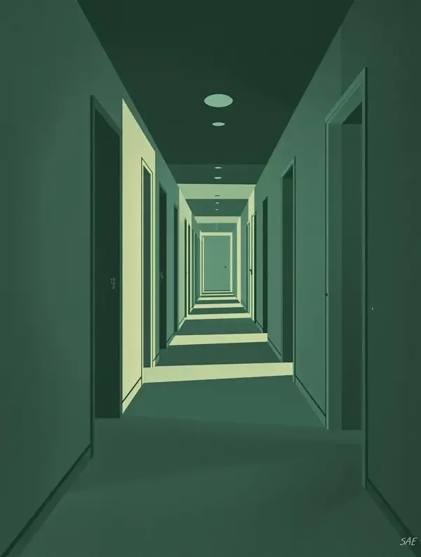 消失的第十三号房短剧封面，探案短剧题材